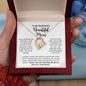 To My Boyfriend’s Mom - I Will Forever Be Grateful To You Forever Love Necklace