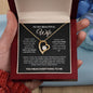 To My Beautiful Wife - You Mean Everything To Me - Forever Love Necklace
