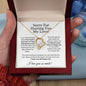 Sorry for Hurting You Forever Love Necklace Apology Gift