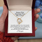 Sorry For Hurting You - Forever Love Necklace