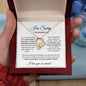I'm Sorry I Screwed Up - Forever Love Necklace