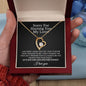 Sorry For Hurting You My Love - Forever Love Necklace
