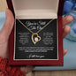 You're Still The One - Apology Necklace