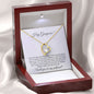 Girlfriend Proposal - Forever Love Necklace