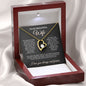 To My Beautiful Wife - You Are The Best Thing - Forever Love Necklace