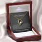 Will You Be My Girlfriend - Forever Love Necklace