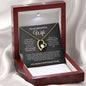 To My Beautiful Wife - You Mean Everything To Me - Forever Love Necklace