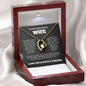 To My Beautiful Wife - My Dream Came True - Forever Love Necklace