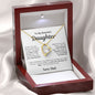 To My Beautiful Daughter - I will Protect You With All That I Have Forever Love Necklace