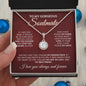 To My Gorgeous Soulmate - If I had One Wish - Eternal Love Necklace