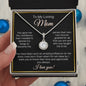To My Loving Mom - You Gave Me The Confidence Eternal Hope Necklace
