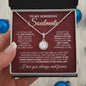 To My Gorgeous Soulmate - If I Could Give You One Thing - Eternal Love Necklace