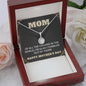 Funny Gag Gift For Mom - Of All The Vaginas In The World Eternal Love Necklace