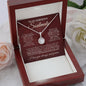 To My Gorgeous Soulmate - If I Could Give You One Thing - Eternal Love Necklace