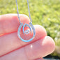 To My Boyfriend's Mom - Lucky In Love Necklace