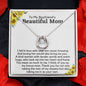 To My Boyfriend's Mom - Lucky In Love Necklace