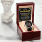 To My Husband Gift - Openwork Watch