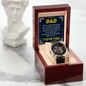 Gift For Dad - Openwork Watch