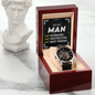 To My Man Gift - Openwork Watch