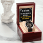 Gift For Husband Openwork Watch