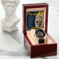 Husband Gift Men's Openwork Watch