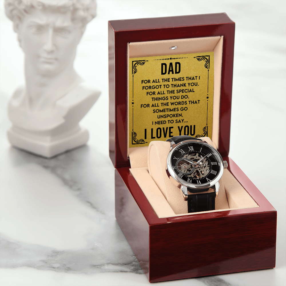 Thank you 2025 dad gift