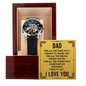 Thank You Dad - Openwork Watch Gift For Dad