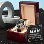 To My Man Gift - Openwork Watch