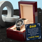 Gift For Dad - Openwork Watch