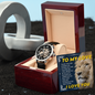 Husband Gift Men's Openwork Watch