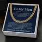 To My Man - In Your Eyes I've Found My Home