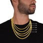 To My Man - You Complete Me Cuban Link Chain