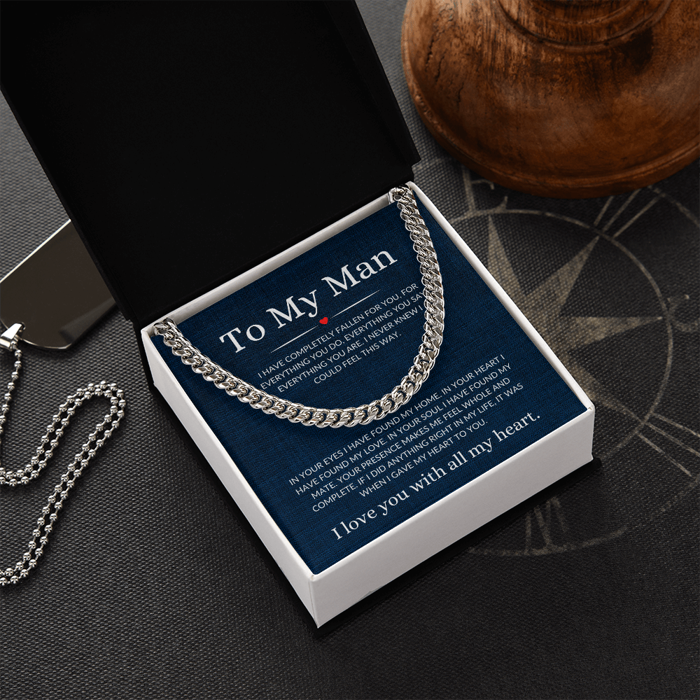 To My Man - If I Did Anything Right