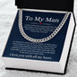 To My Man - In Your Eyes I've Found My Home