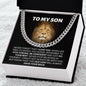 To My Son - I Will Always Have Your Back