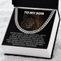 To My Son - This Old Lion Will Always Have Your Back