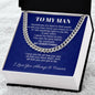 To My Man - Cuban Link Chain
