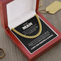 To My Man - You Complete Me Cuban Link Chain