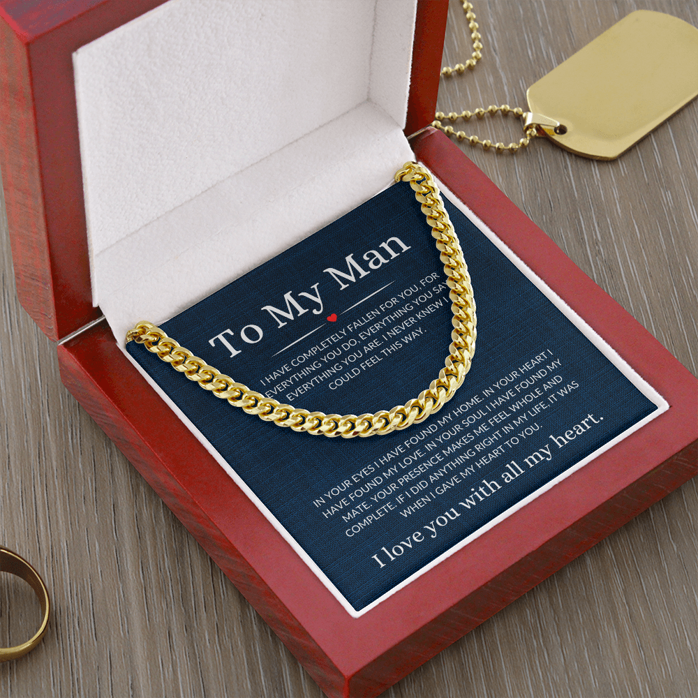 To My Man - If I Did Anything Right