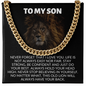 To My Son - This Old Lion Will Always Have Your Back