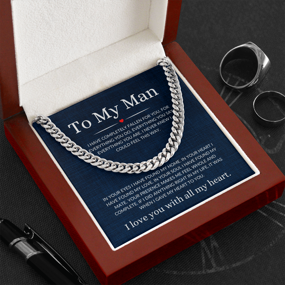 To My Man - If I Did Anything Right