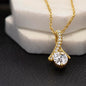 To My Bonus Daughter - Gift Of Life Alluring Necklace