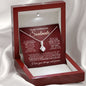 To My Gorgeous Soulmate - If I Could Give You One Thing - Alluring Beauty Necklace