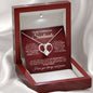 To My Gorgeous Soulmate - In Your Heart I Have Found My Love - Alluring Beauty Necklace