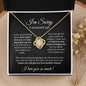 Apology Gift - Love Knot Necklace