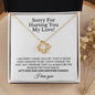 Apology Gifts - Sorry For Hurting You