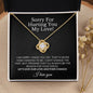 Sorry For Hurting You - Give Another Chance Necklace