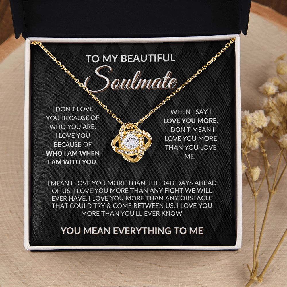 To My Soulmate - You Mean Everything