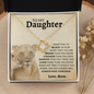 To My Daughter - Love Mom