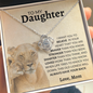 To My Daughter - Love Mom